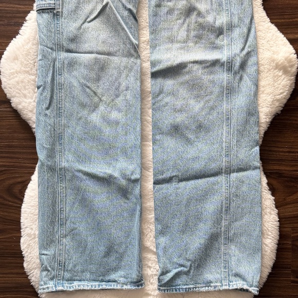 Abercrombie & Fitch The 90s Relaxed Jean High Rise Carpenter Jean size 25/0 - Picture 3 of 8